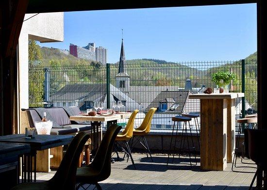 The Rooftop Chalet & Beach Bar